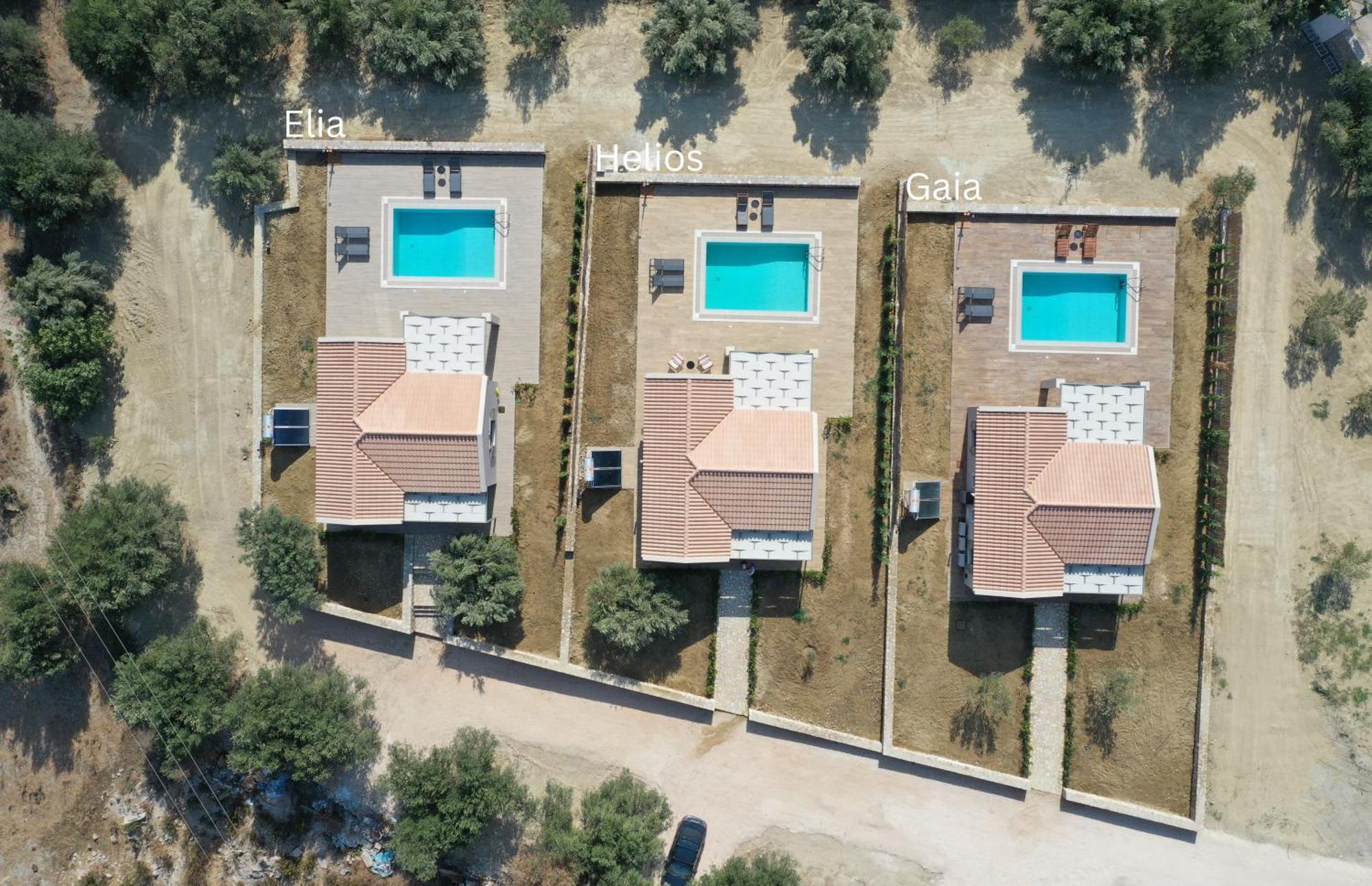 Liotopos Villas Lixouri Exteriör bild
