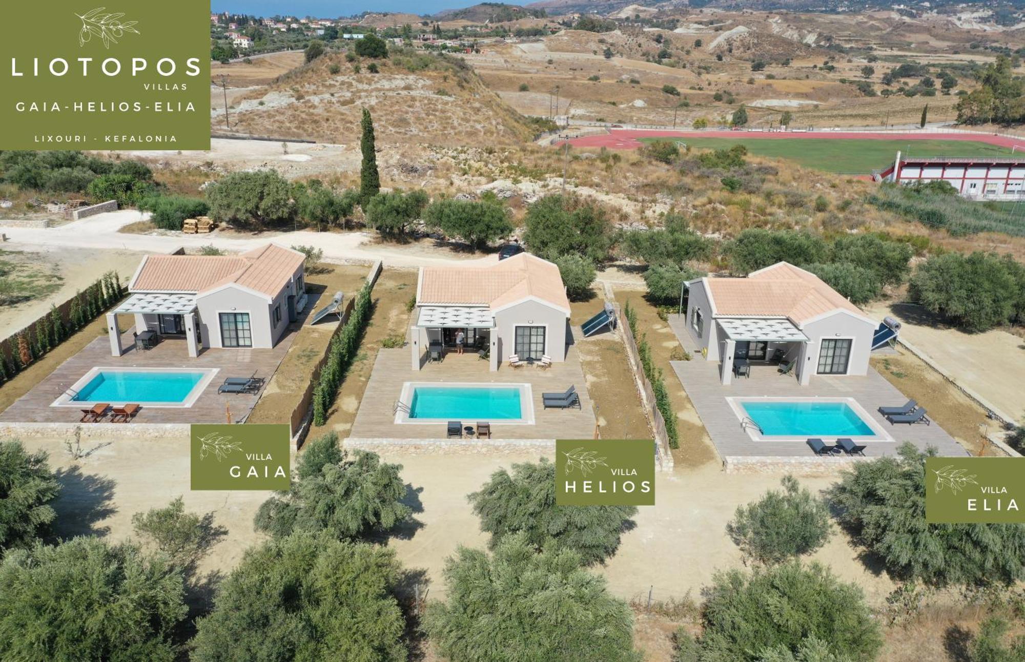 Liotopos Villas Lixouri Exteriör bild